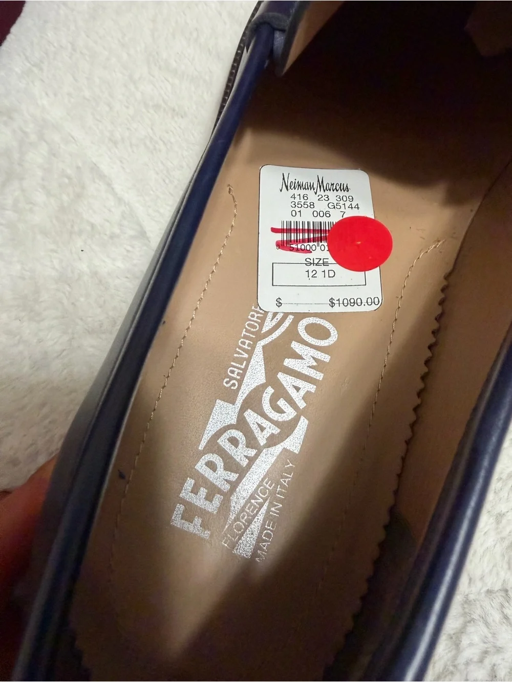 Salvatore Ferragamo new box